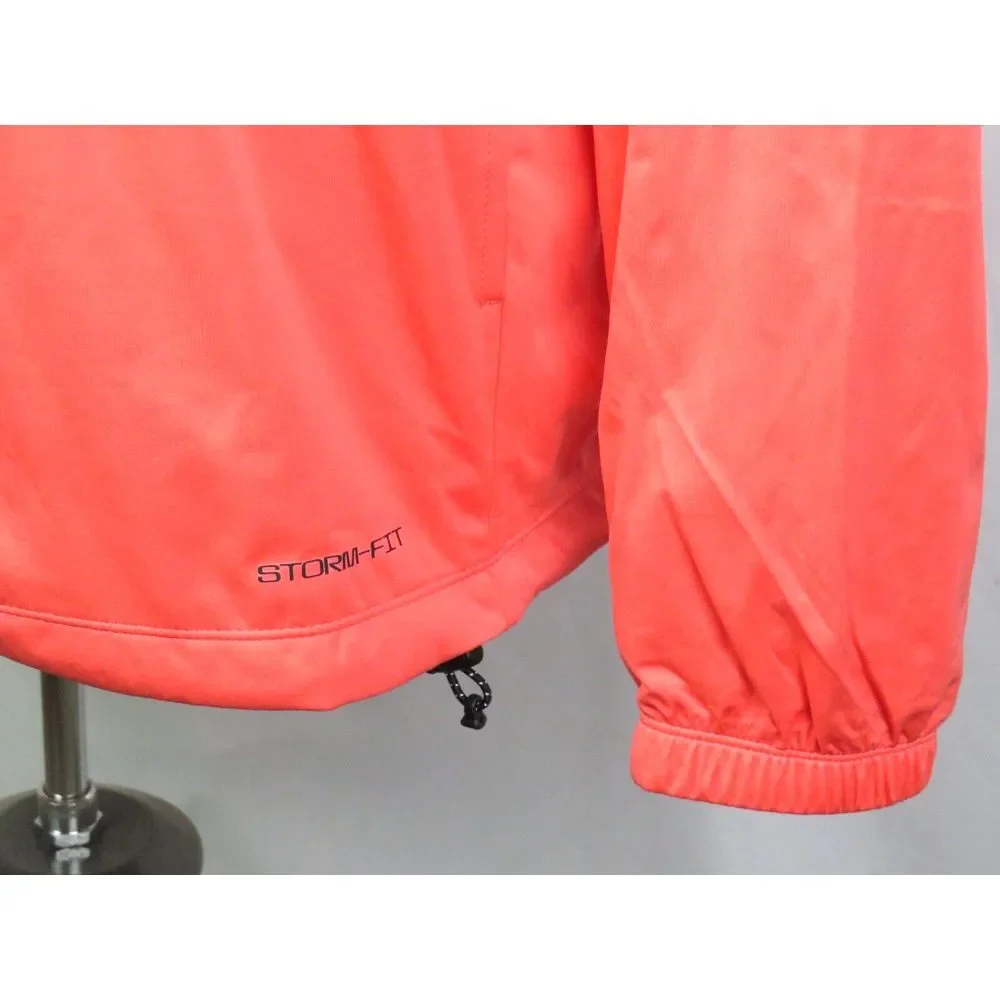 NEW! Men's Nike Golf‎ STORM-FIT Coral Zip-Up Lined Jacket DA2867-814 sz. XL NWT!
